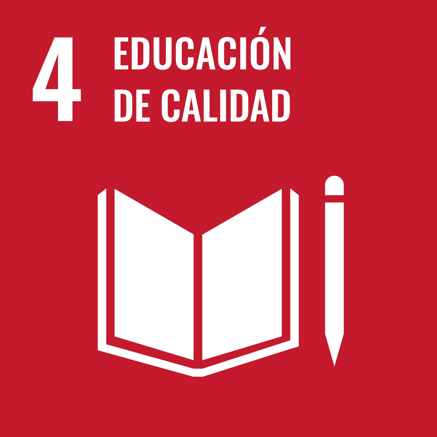 ODS 4 Educación de Calidad