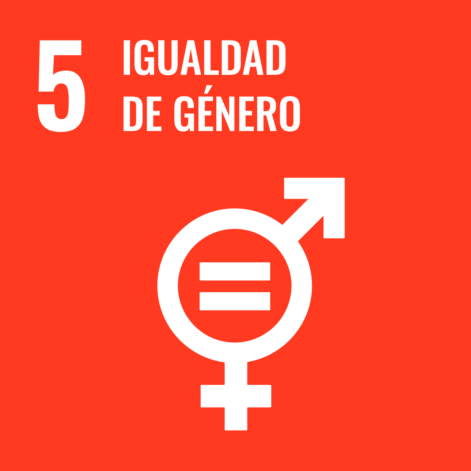 ODS 5 Igualdad de Género