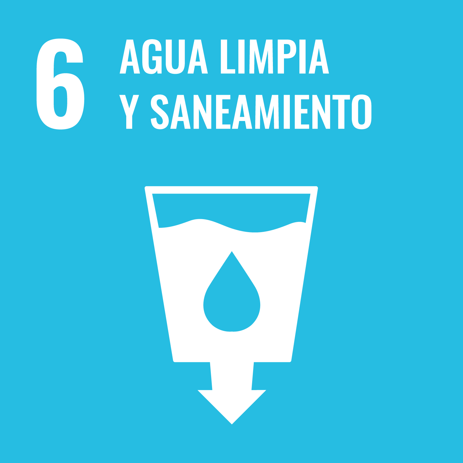 ODS 6 Agua Limpia y Saneamiento