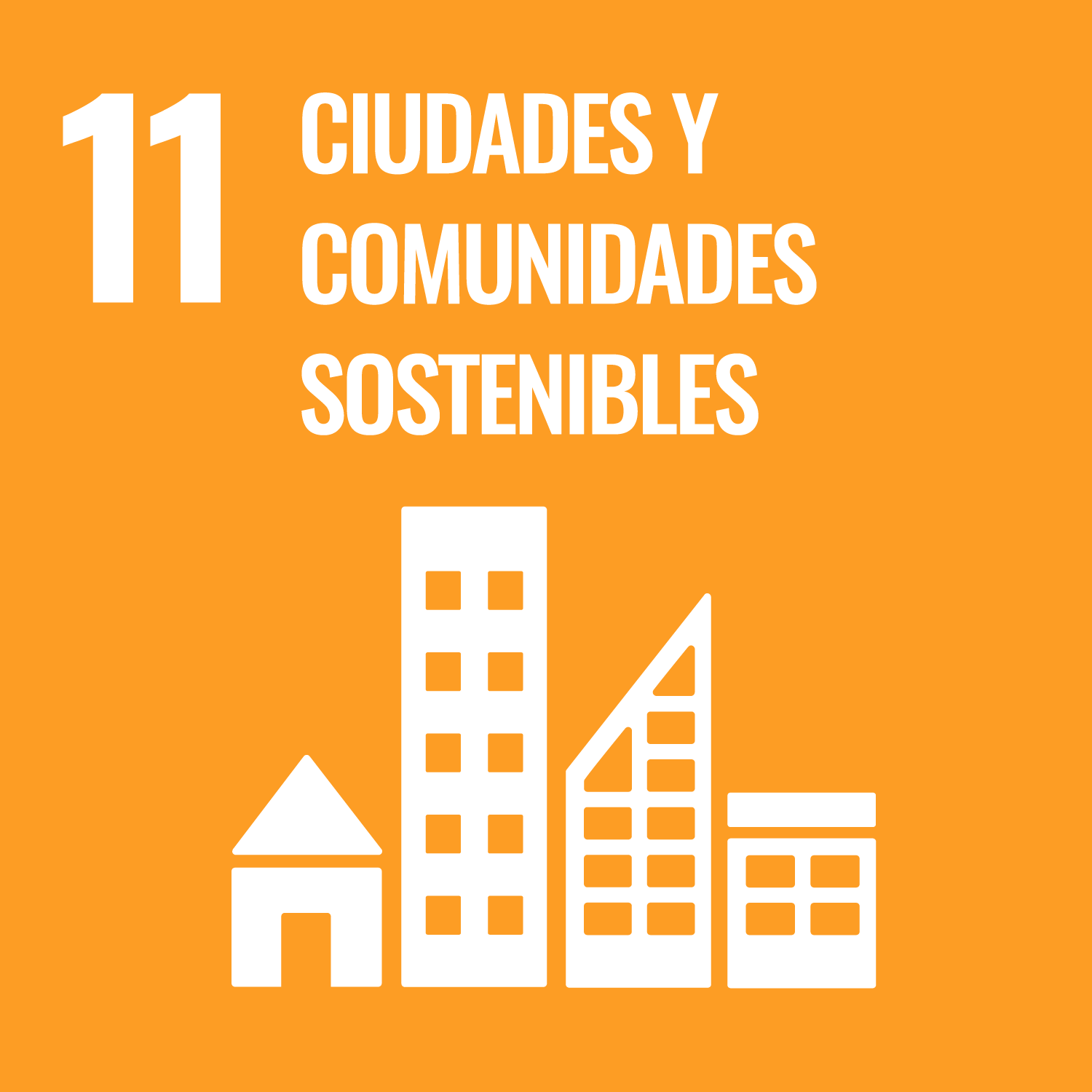 ODS 11 Ciudades y Comunidades Sostenibles